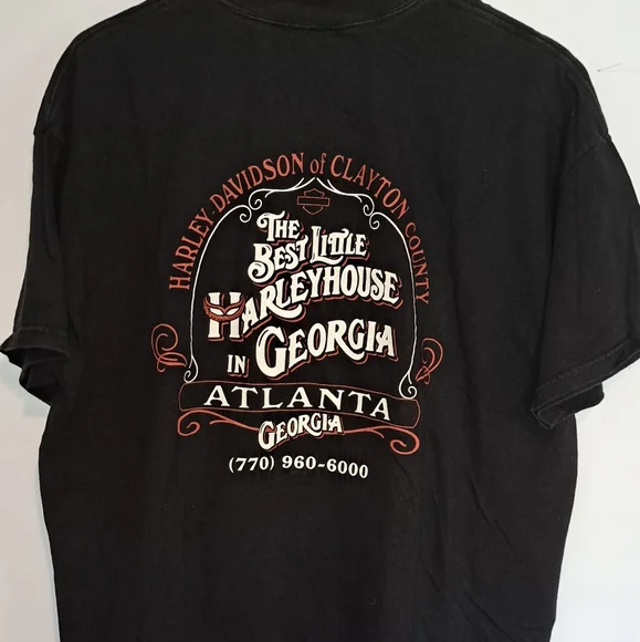 Vintage harley pin up girl - Picture 3 of 3